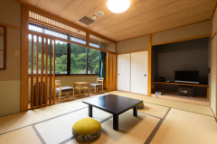 「あじさい館　バス・トイレ付」※温泉に近く人気のお部屋です