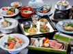 ★いわて牛＆「あわび」★豪華食材満喫♪デラックス和食膳【夕食はレストラン】