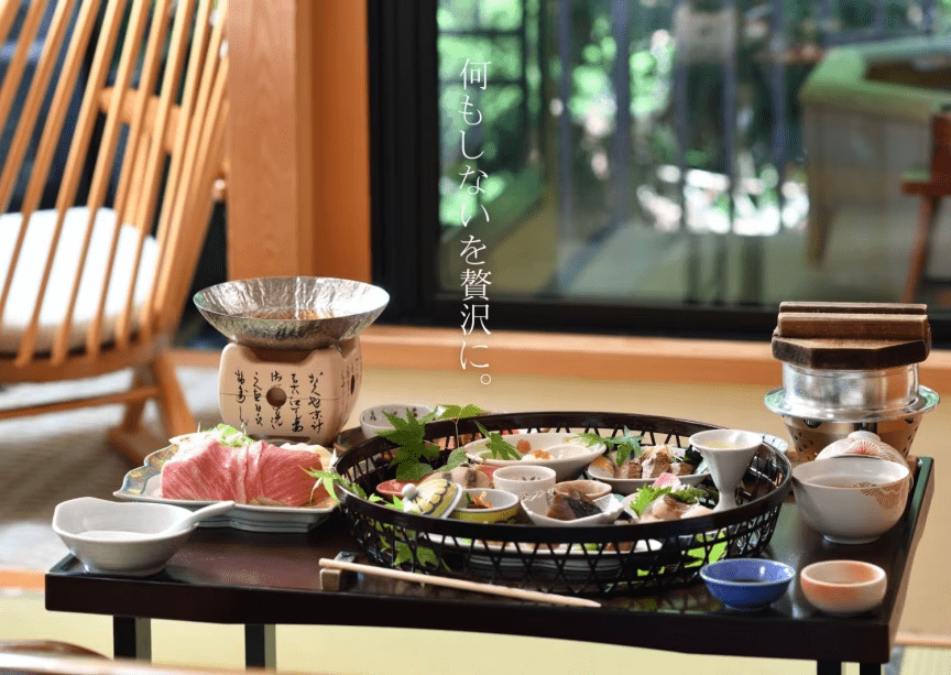 [Rooms with Open-Air Baths] &ldquo;Sora no Oto&rdquo; &times; In-Room Dining Plan ~The Luxury of Doing Nothing~