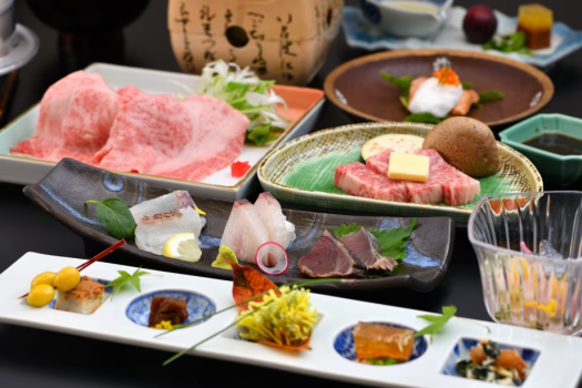 ご夕食:地と海のめぐみ会席イメージ ご夕食:地と海のめぐみ会席イメージ