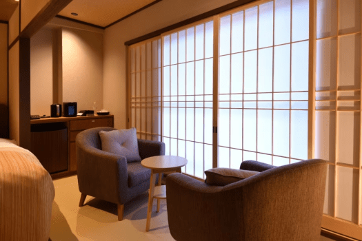 セミスイート客室一例