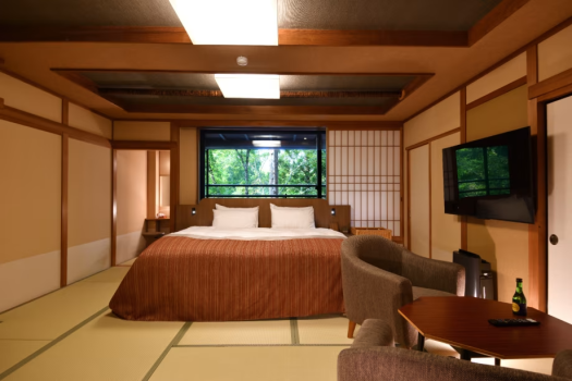 はなれ観月亭　華のさとダブル