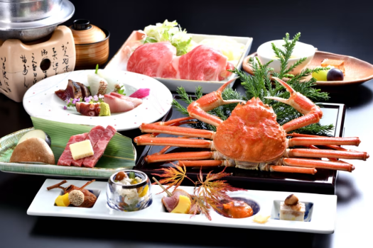 地と海の恵み会席&1杯まるごとズワイガニプラン 地と海の恵み会席&1杯まるごとズワイガニプラン