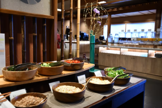朝食ビュッフェイメージ 朝食ビュッフェイメージ