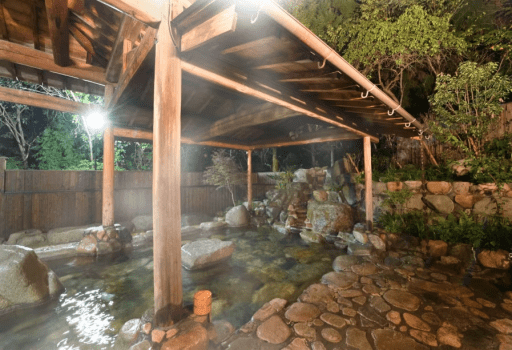 庭園露天風呂：しらさぎの湯（女湯）