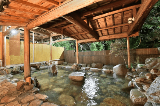 庭園露天風呂：しらさぎの湯（女湯）