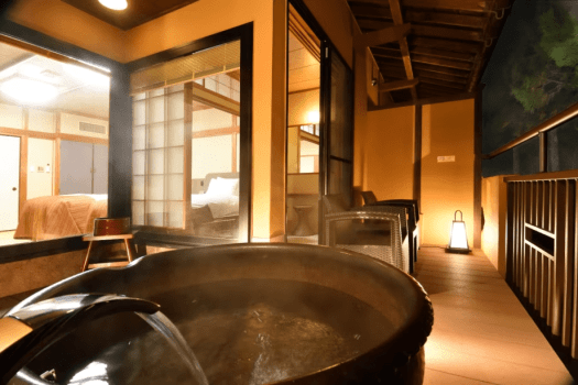 はなれ観月亭　宙のおと一例