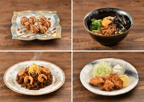 桃太郎食べ飲み放題プラン