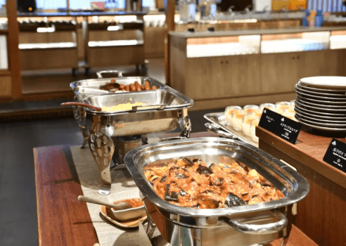 ■朝食ビュッフェ■