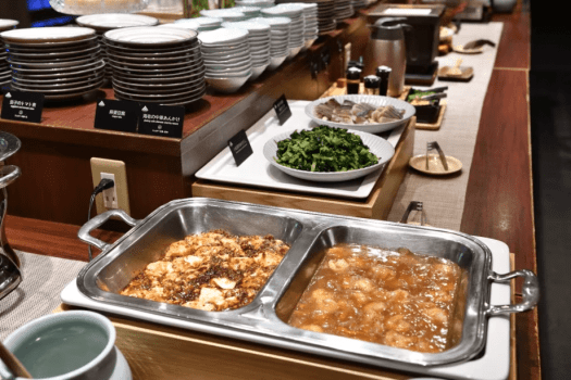■朝食ビュッフェ■