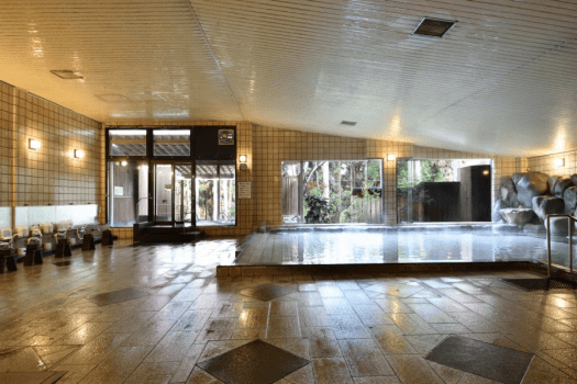 ■温泉大浴場　大景■