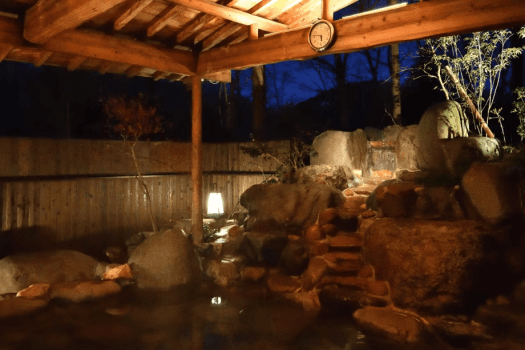 庭園露天風呂【しらさぎの湯】