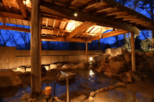 庭園露天風呂【しらさぎの湯】