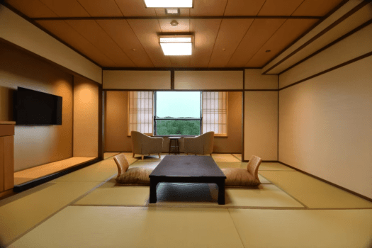 Standard Japanese-style room without bath in room【New Type】