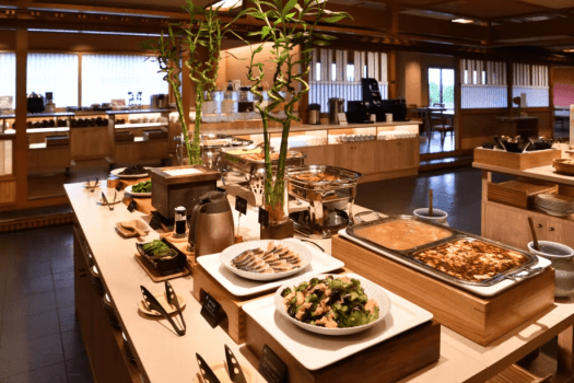 朝食ビュッフェイメージ