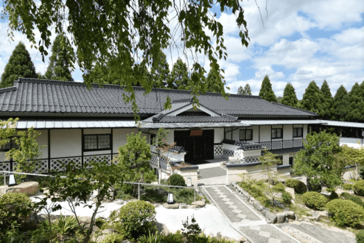 はなれ観月亭外観