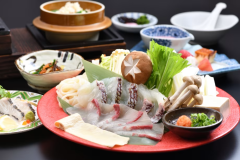 ■□（ご昼食）桃鯛のしゃぶしゃぶ御膳イメージ□■