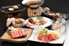 奈義和牛会席イメージ