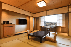 やわらぎ和室一例