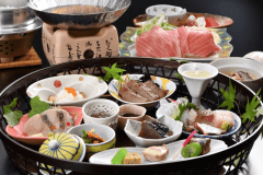 めぐみ花かご会席イメージ写真