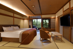 [Soranooto]Japanese Style Double Room with Private Open-Air Bath