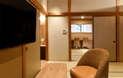 [Soranooto]Japanese Style Double Room with Private Open-Air Bath