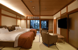 [Soranooto]Japanese Style Twin Room with Private Open-Air Bath