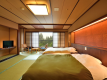 Modern Japanese-Style Room without Indoor Bathtub