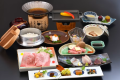 【Last-minute discount】[Stay plan with dinner and breakfast]  ～地と海のめぐみ会席～10% off for last minute dates only!