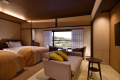 [Semi Suite Room]Japanese-style room twin bed