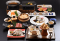 【Winter Limited】Enjoy Setouchi Sea &ldquo;Ebisu Fugu&rdquo; and Wagyu Beef Kaiseki: Fugu Hot Pot, Fried Fugu, and Blanched Fugu Skin