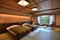 Modern Japanese-Style Room without Indoor Bathtub