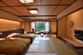 Modern Japanese-Style Room without Indoor Bathtub
