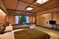 Modern Japanese-Style Room without Indoor Bathtub