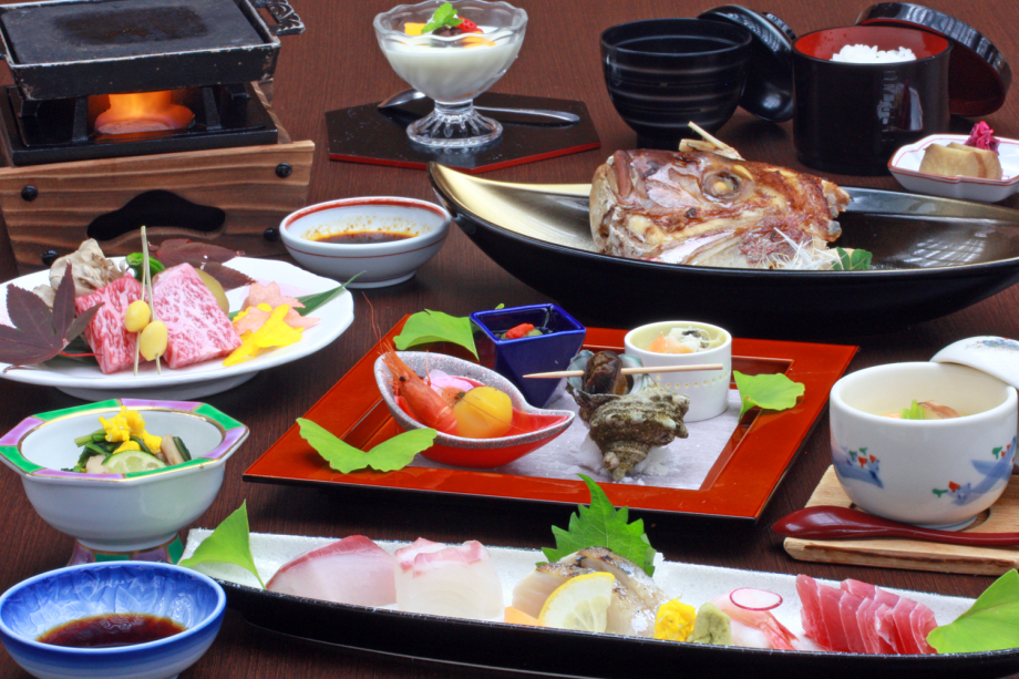 季節の海鮮和食膳イメージ