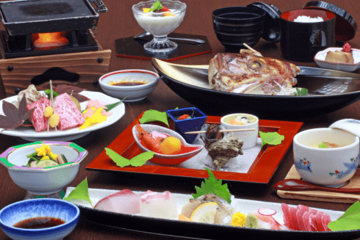 季節の海鮮和食膳イメージ