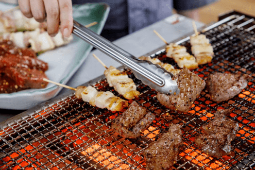 サマーバイキング~牛・焼き鳥網焼き サマーバイキング~牛・焼き鳥網焼き