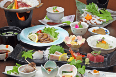 季節の和食膳一例