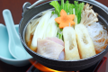 秋田名物きりたんぽ鍋一人前