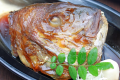 <秋田・男鹿グルメ>～男鹿産真鯛のかぶと煮
