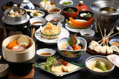 お料理グレードアップ（串揚げコース）