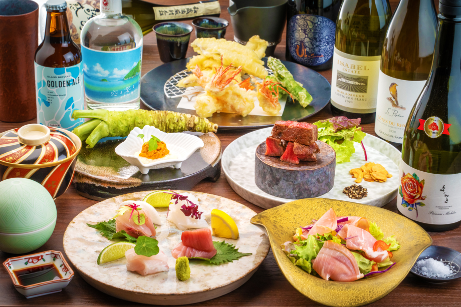【2食付：2023年4月オープン千山万水】◆創作：オールインクルーシブ◆美酒美食のすべてを心ゆくまで