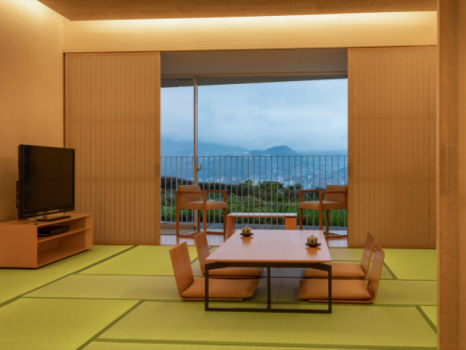 Japanese Suite (Japanese-Style Bed / Grand Terrace Bldg)