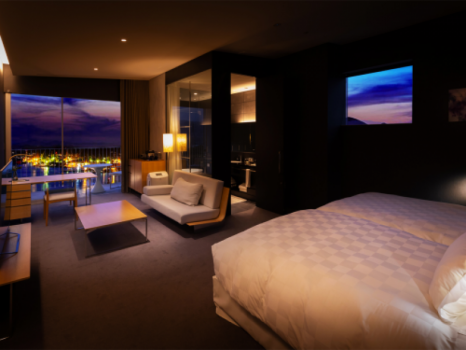 Premium Harbor Suite (Hollywood twin / Royal Terrace Bldg)