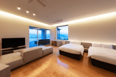 【離れ】タワースイートツイン（専用特典付）