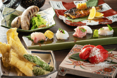 【プール清掃期間に伴う特別プラン】◆2食付◆ 九州創作料理／千山万水コース　長崎の美食ここにあり