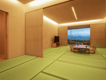 【ジャパニーズスイート】本館。70平米。全室禁煙（テラスにて喫煙可）