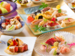 【鮨 天空-天空会席-】選び抜いたこだわりの食材に、一つ一つ丁寧な仕事を施しました。