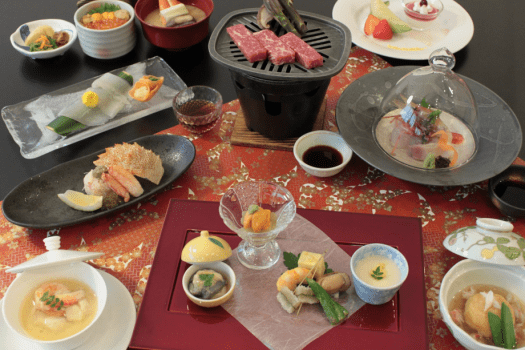 【特選和食会席膳＆飲み放題付／1泊2食付】いか・蟹・鮑！北海道・函館の美味いものを食べ尽くす