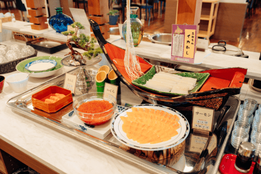 【お食事】バイキング／朝食